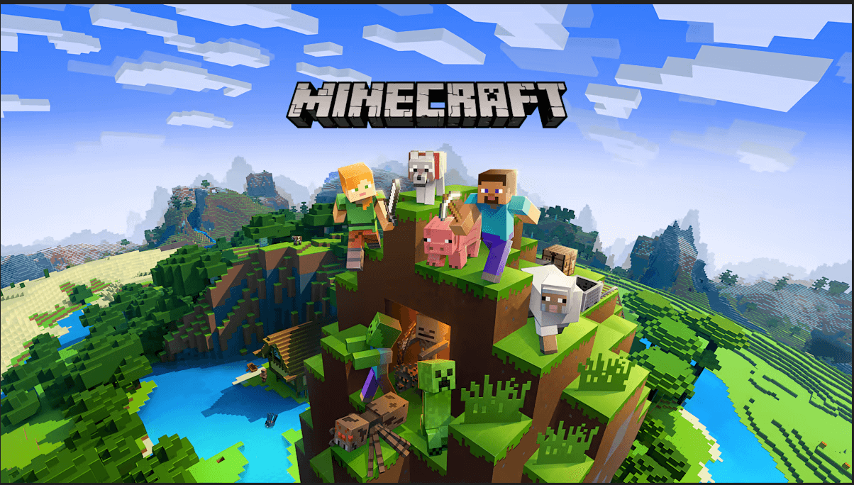 minecraft image nintendo