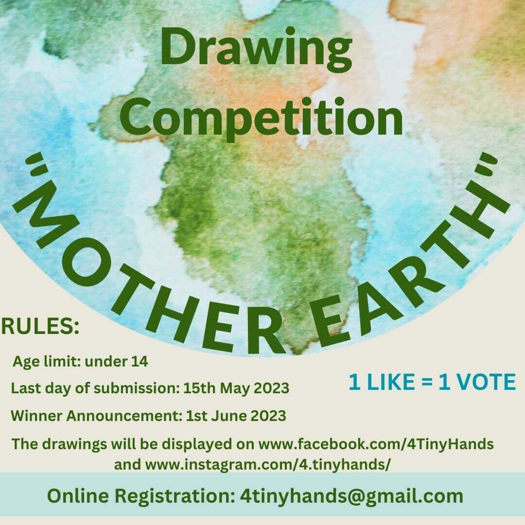Drawing Competition Mother Earth 4TinyHands
