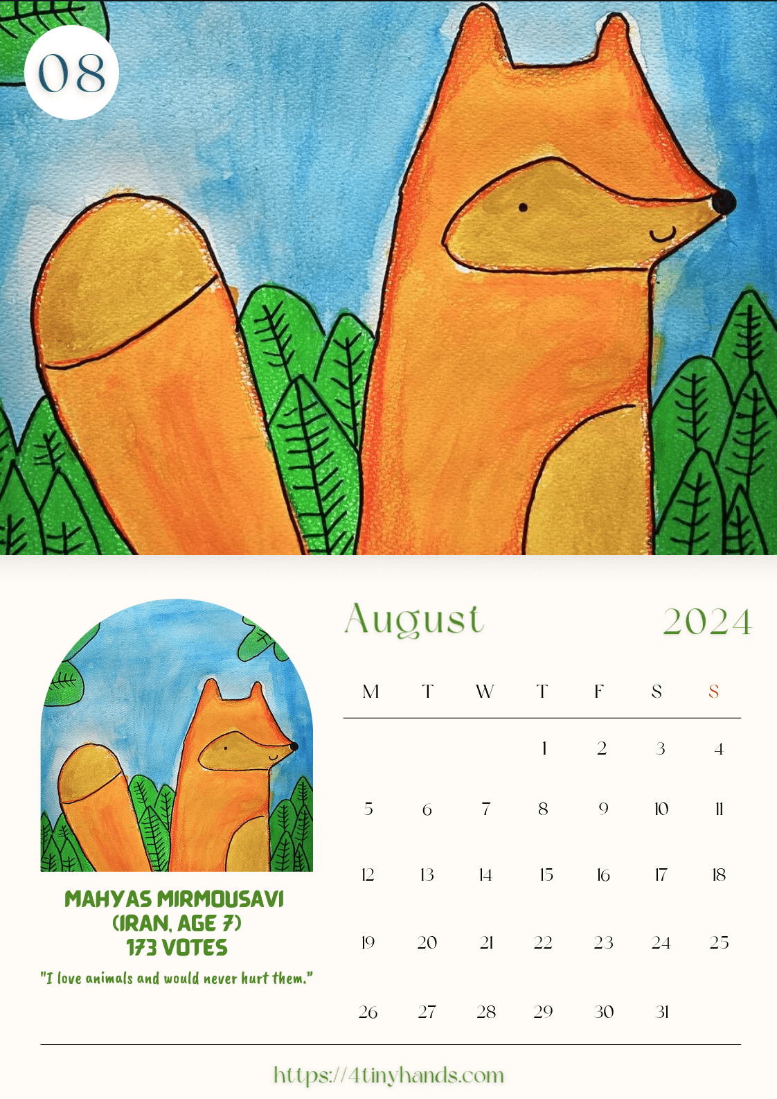 August 2024