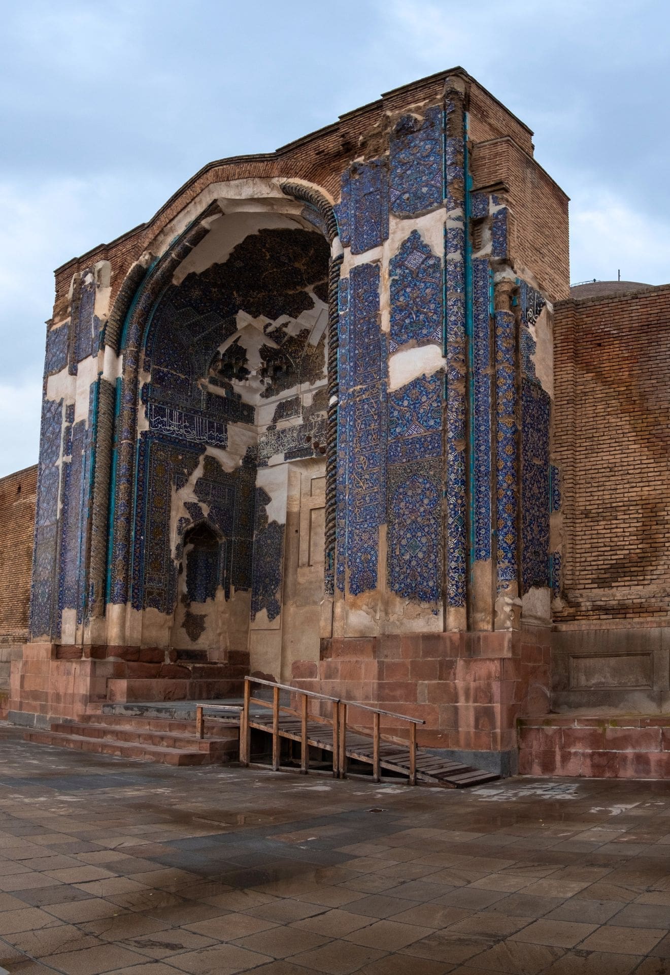 Ali Keramati (Iran, 11): The Blue Heart of Tabriz