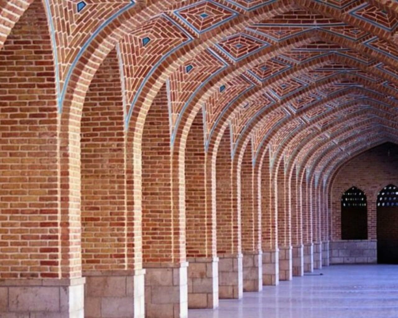 blue mosque tabriz