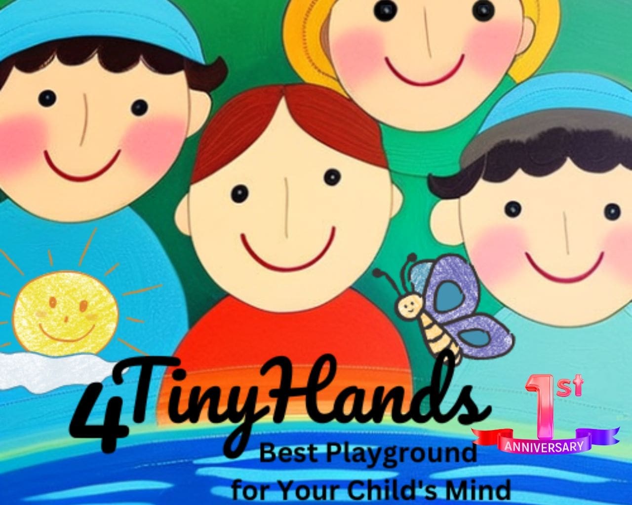Celebrate & Create: 4TinyHands Turns One!