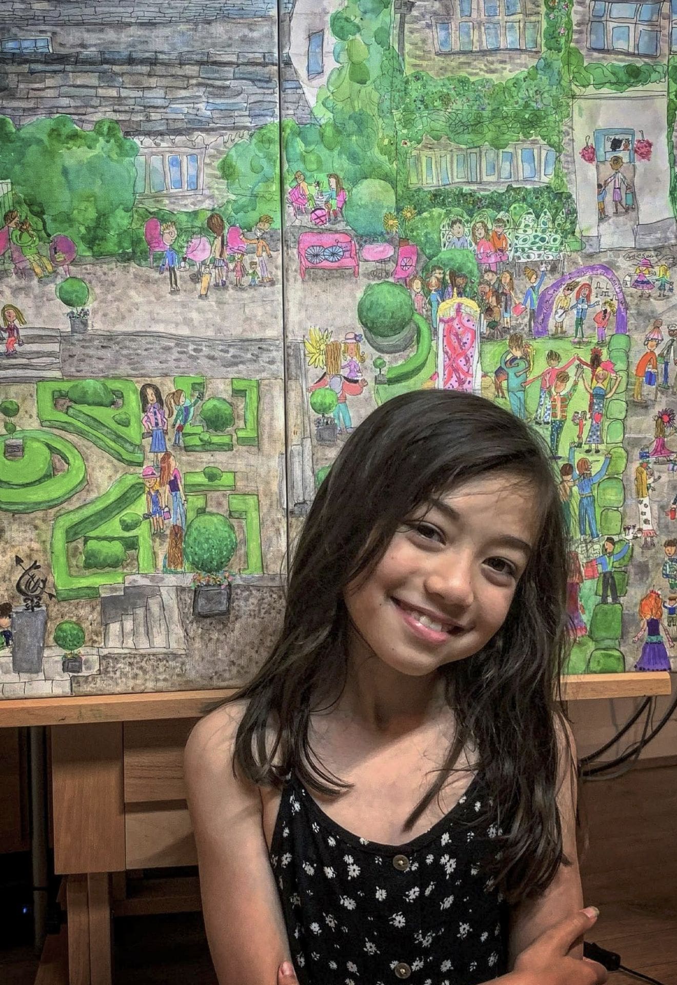talented child chloe