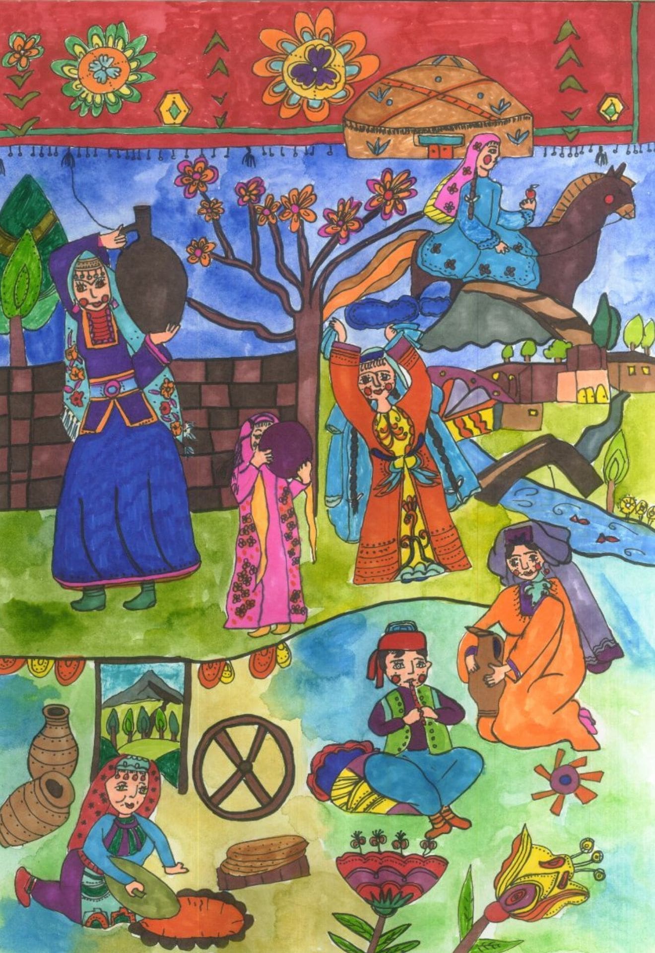Artwork by Ronia Khalaj