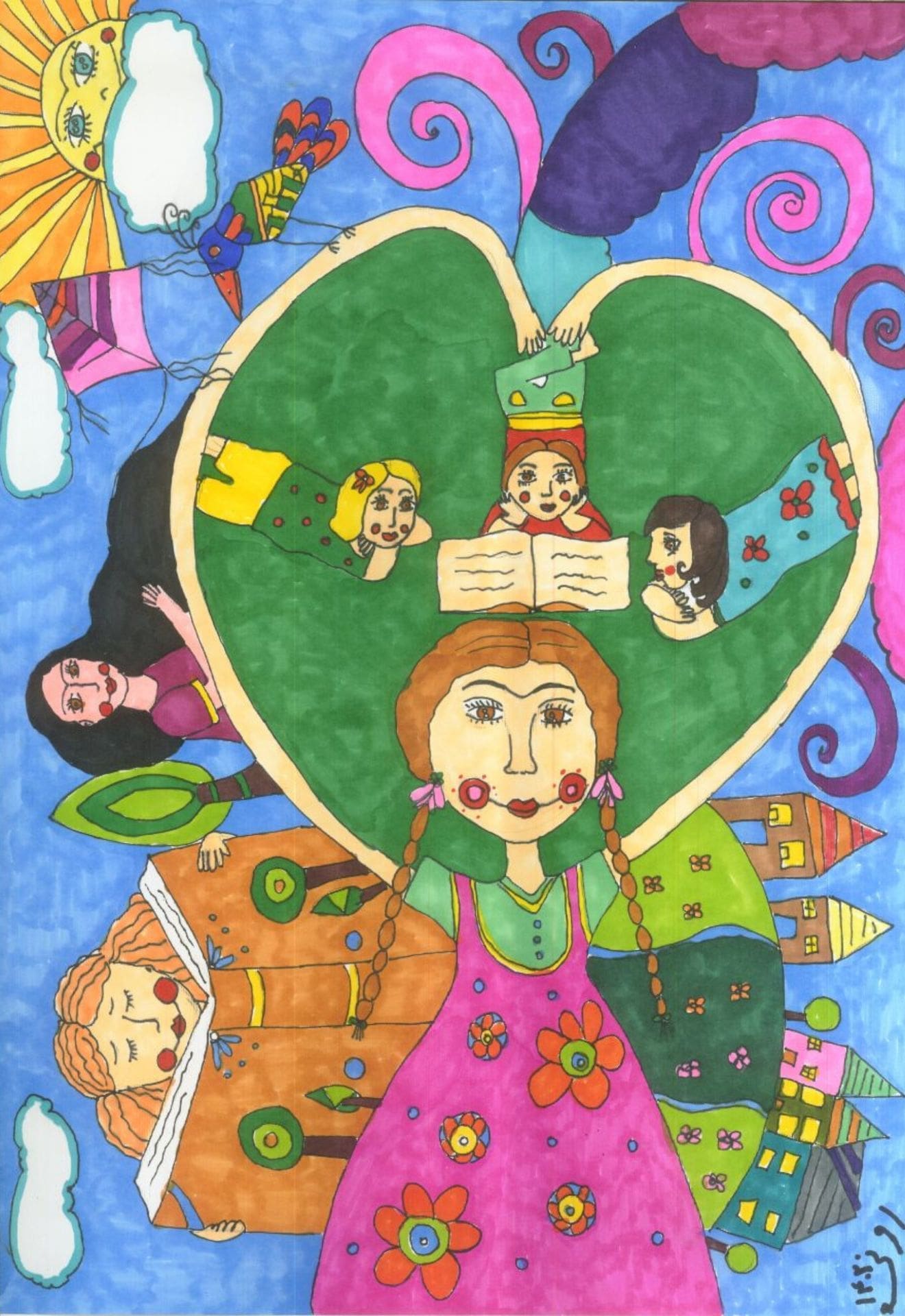 Artwork by Ronia Khalaj