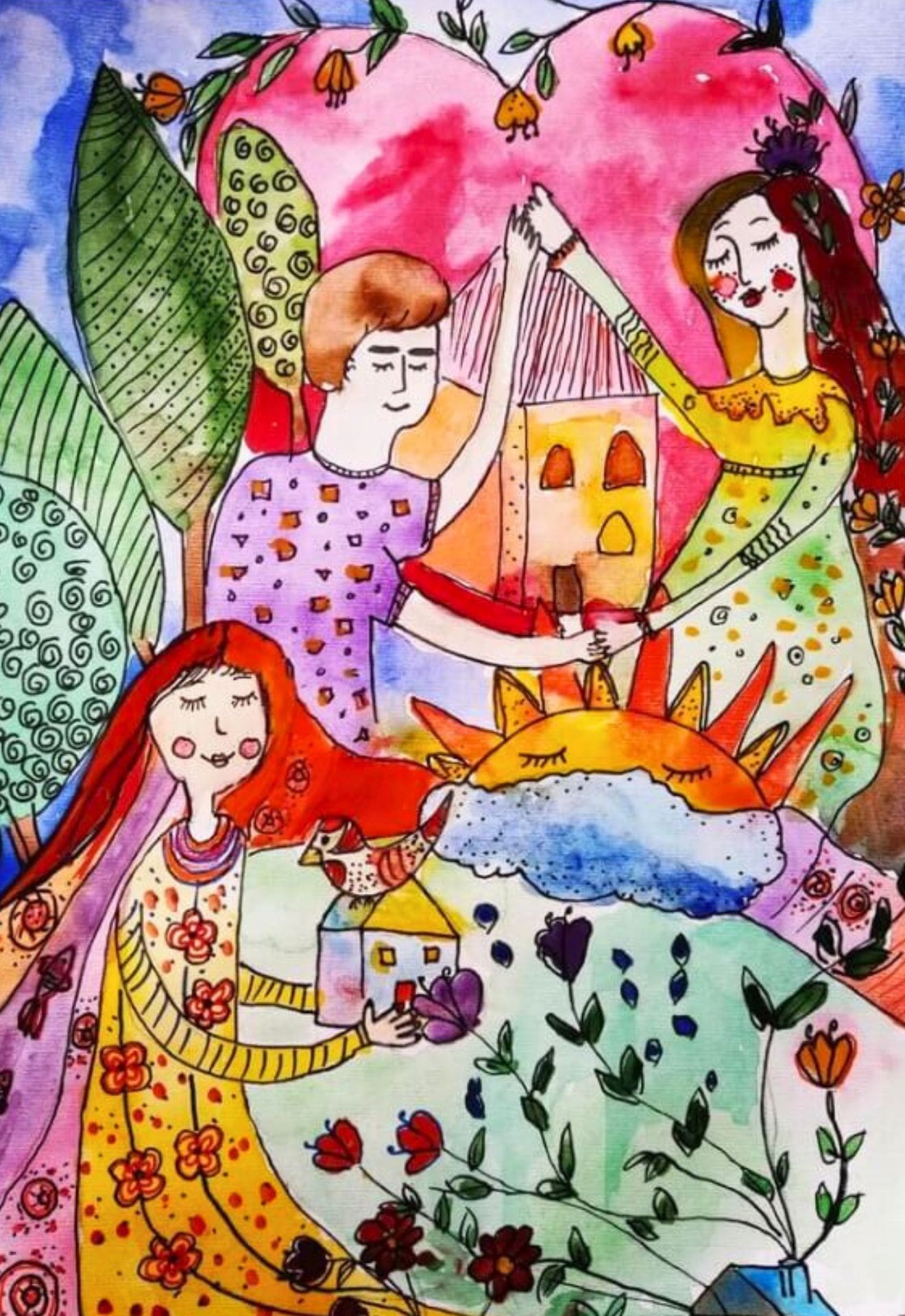 Artwork by Ronia Khalaj