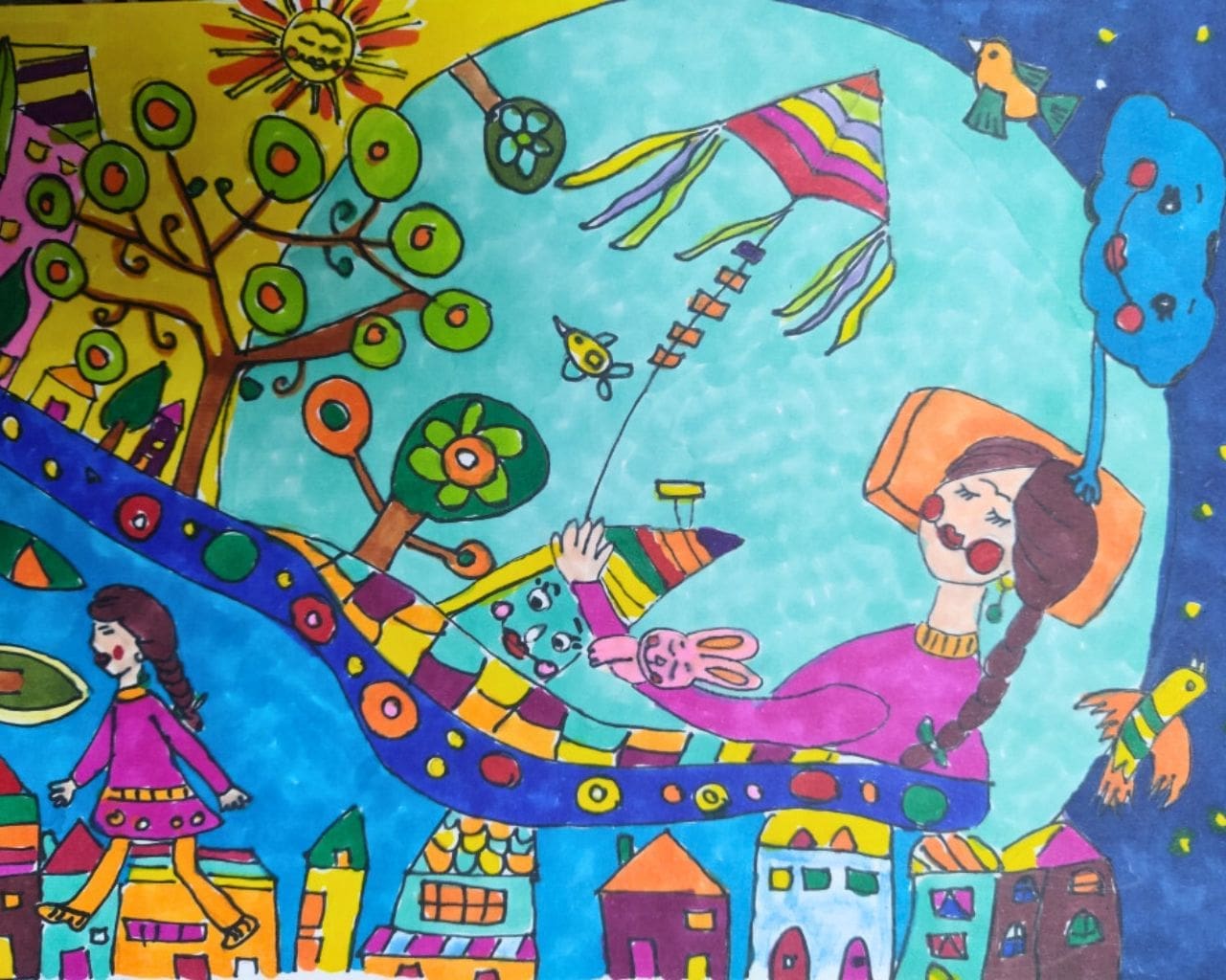Artwork by Ronia Khalaj