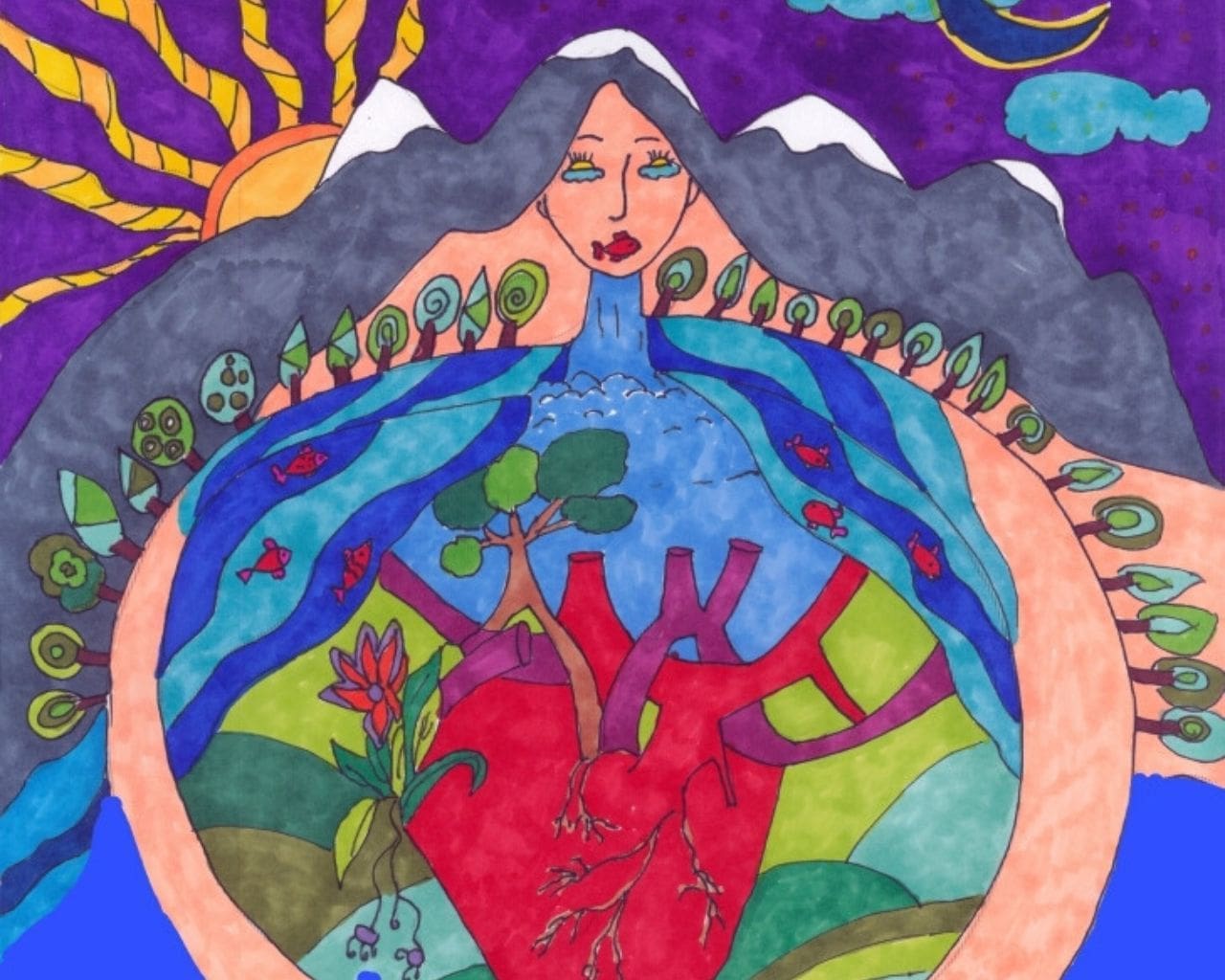 Artwork by Ronia Khalaj