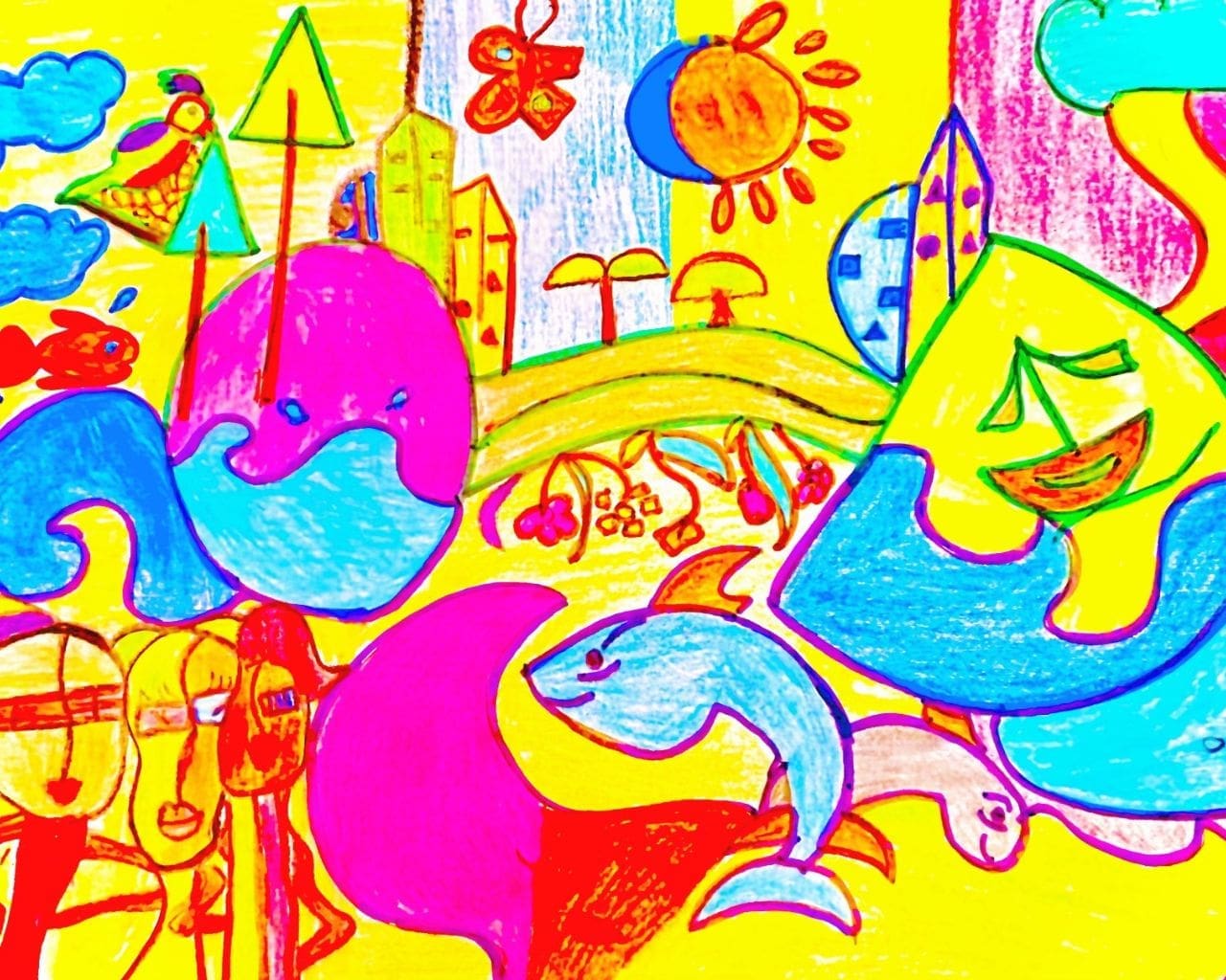 Artwork by Roshana Shahi