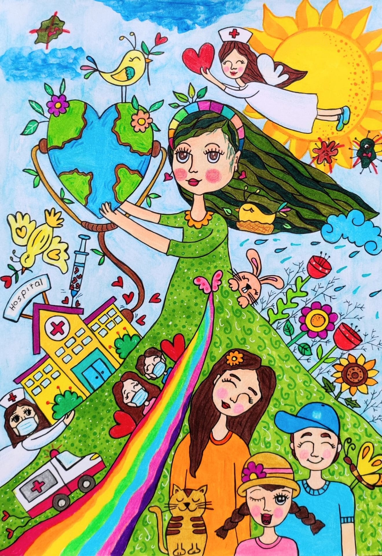 Artwork by Sahar Akbari 