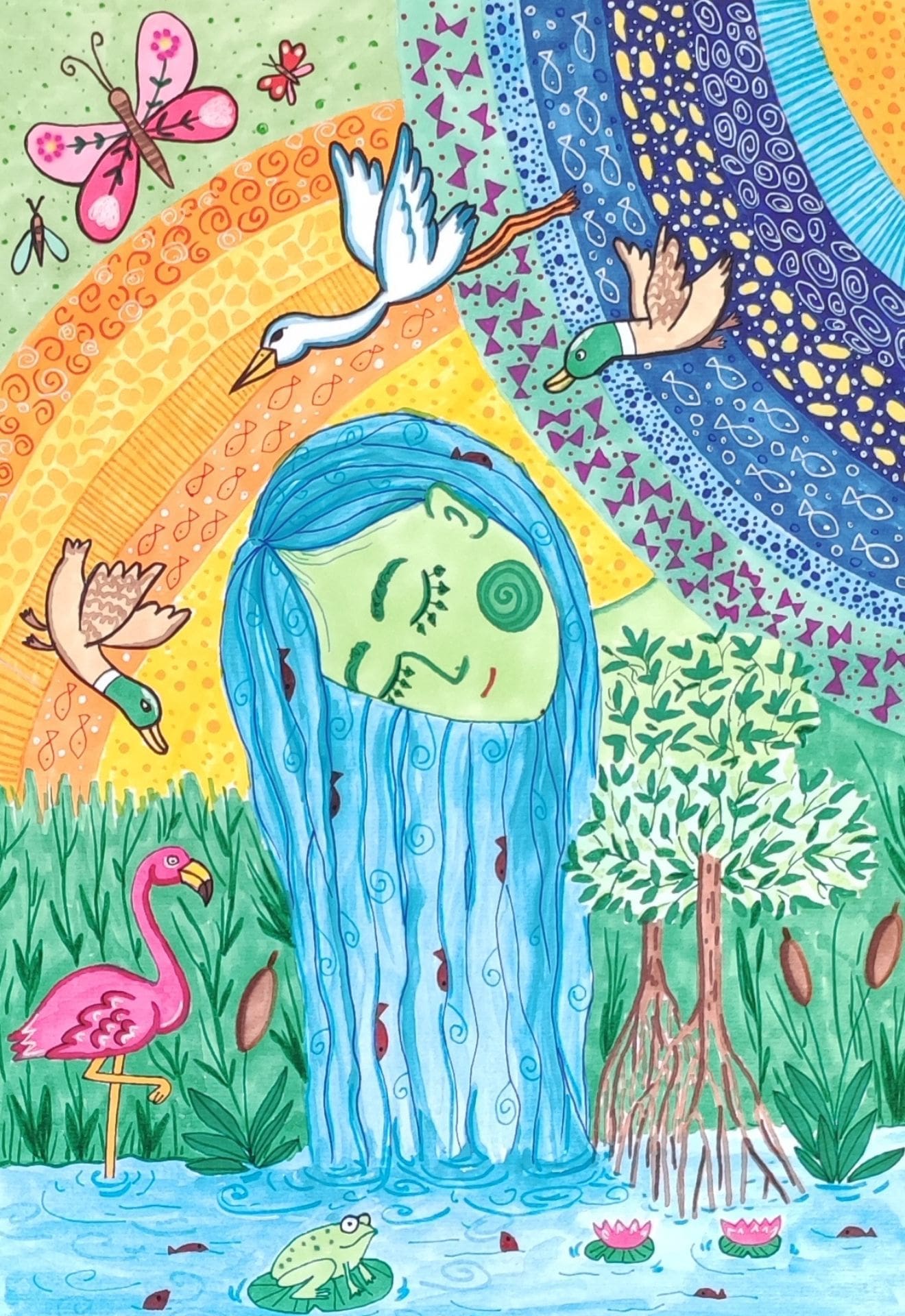 Artwork by Sahar Akbari 