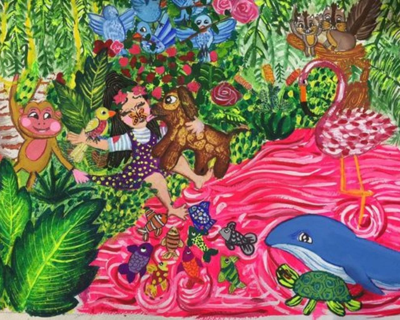 Artwork by Zahra Assarian