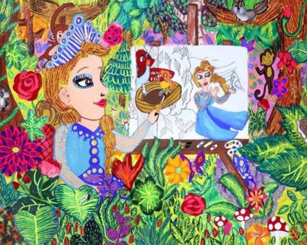 Artwork by Zahra Assarian 