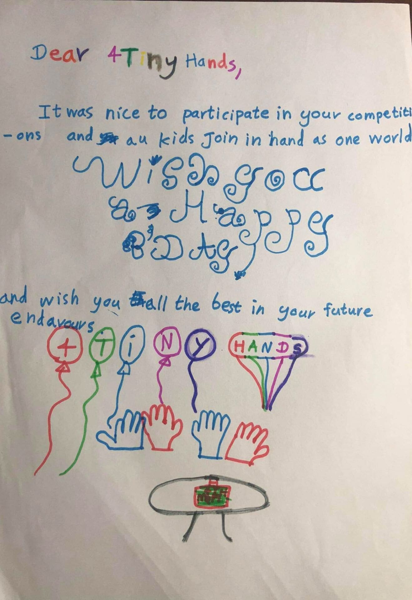 Wish for 4TinyHands