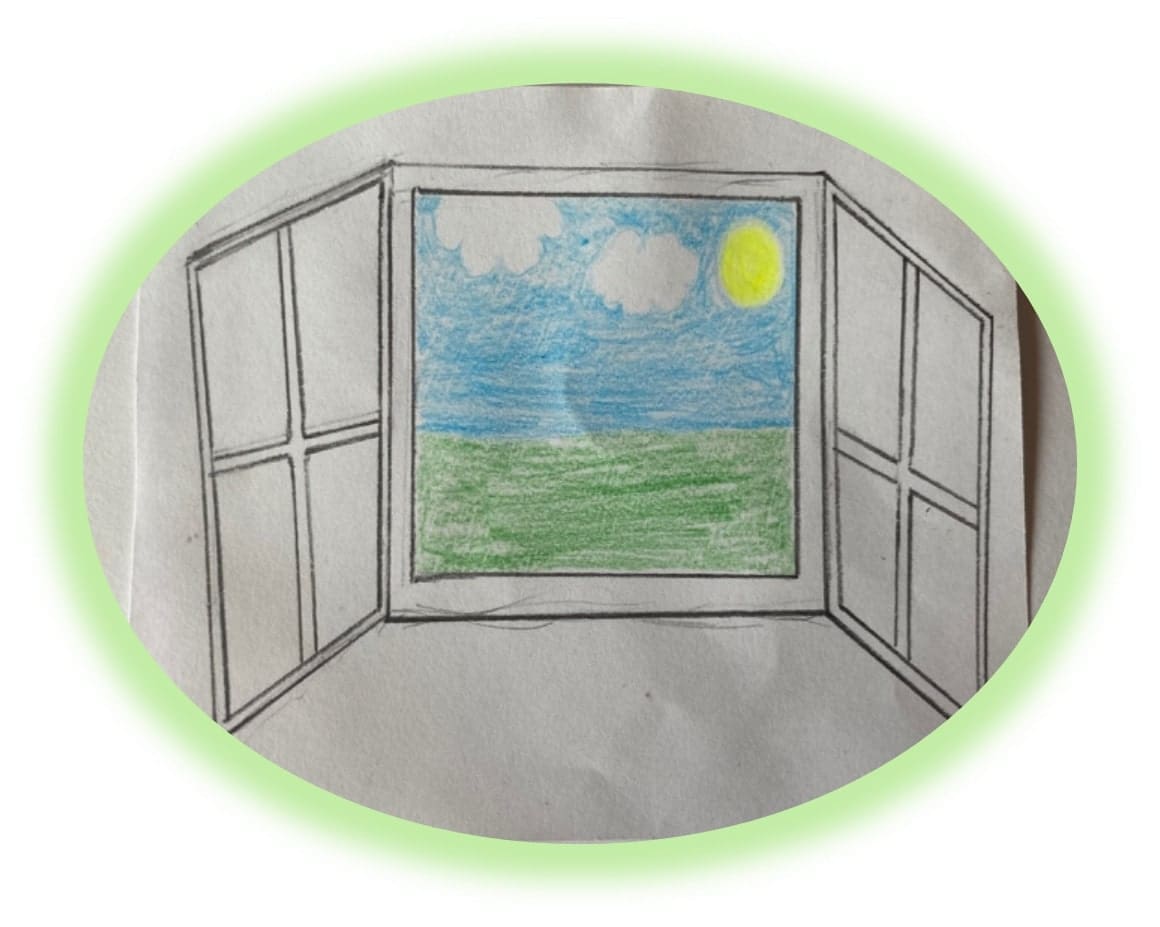 open window